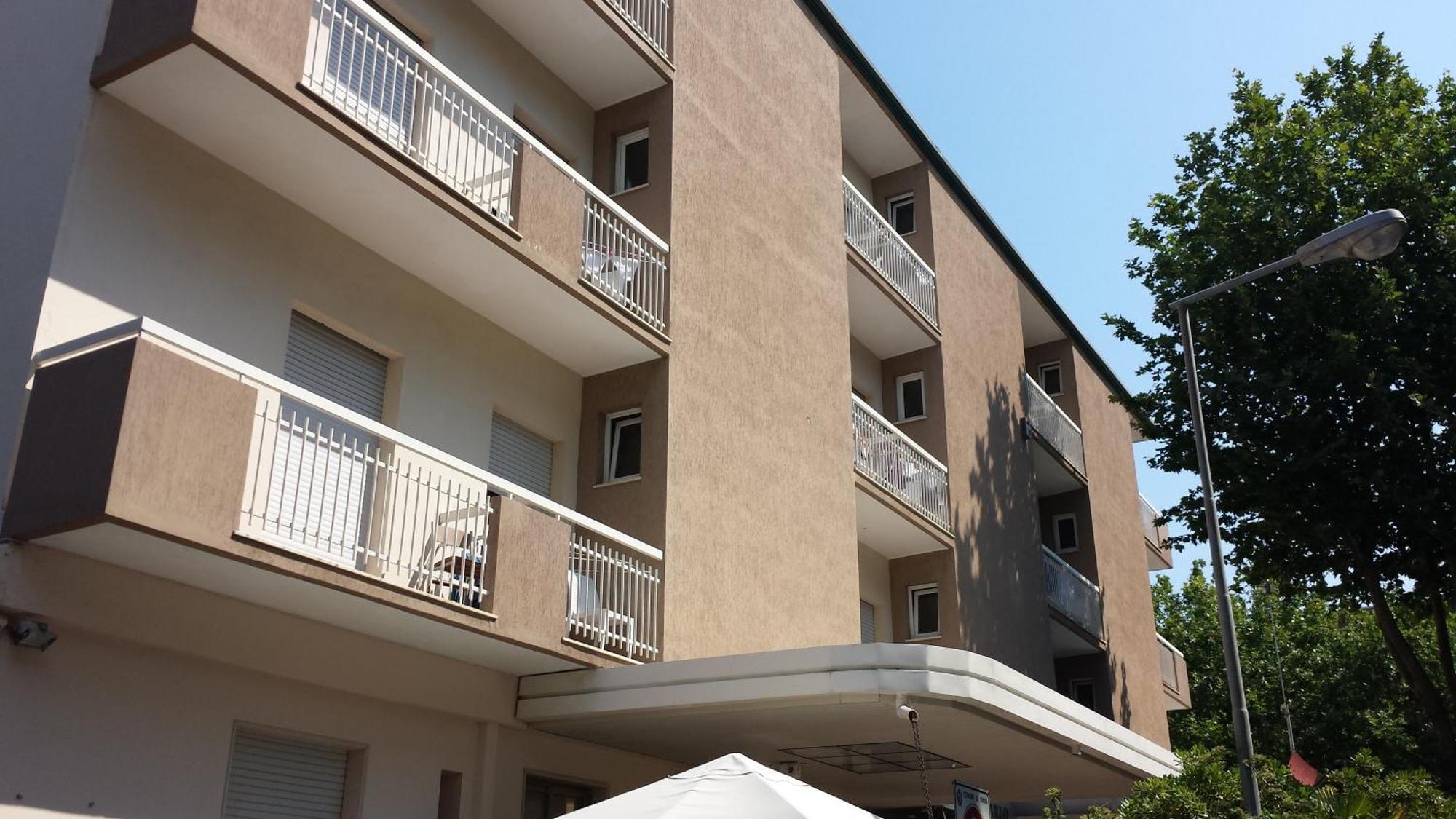 Hotel Montecarlo Rimini Dış mekan fotoğraf