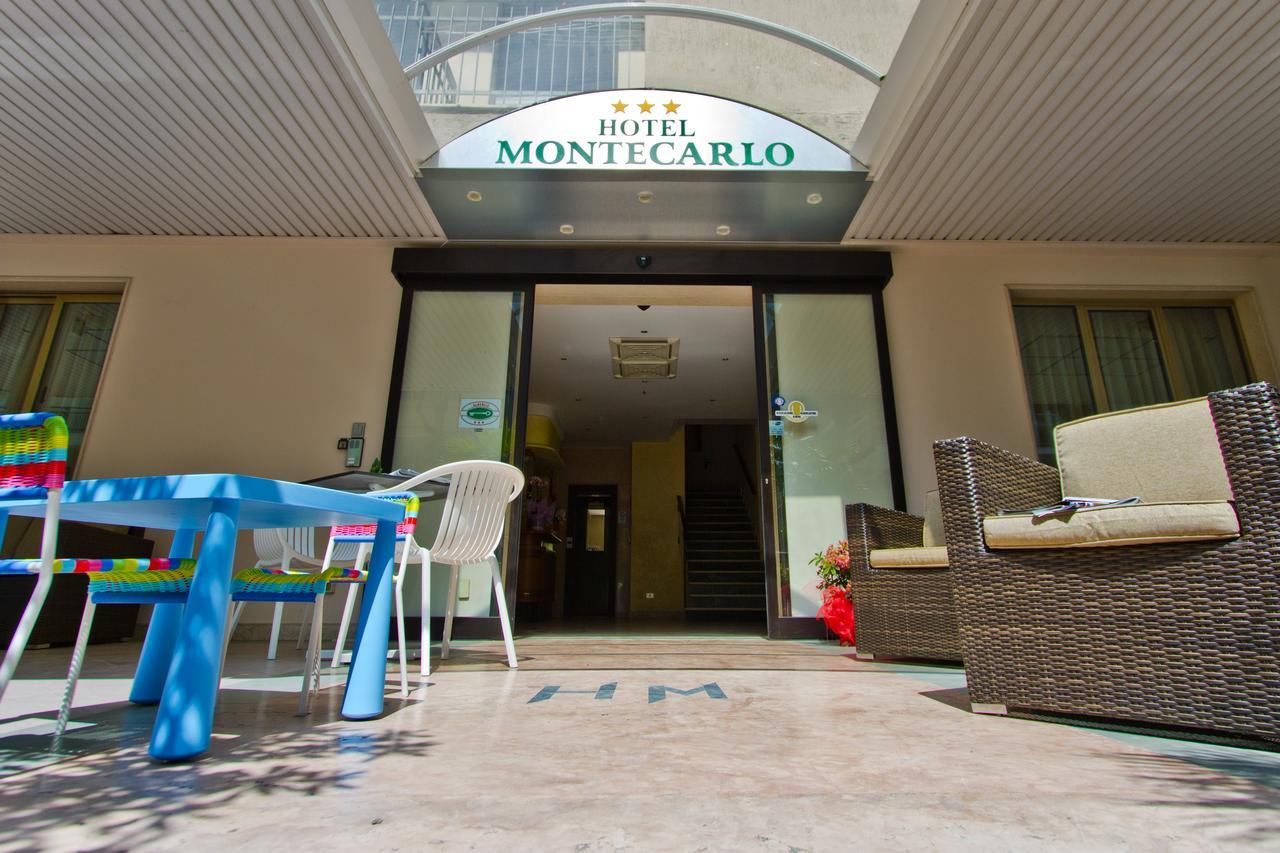 Hotel Montecarlo Rimini Dış mekan fotoğraf