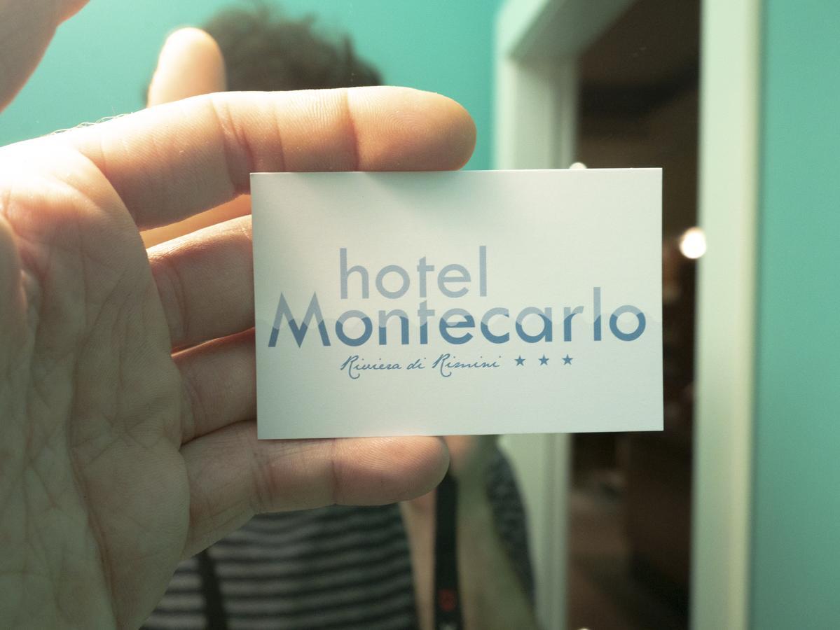 Hotel Montecarlo Rimini Dış mekan fotoğraf