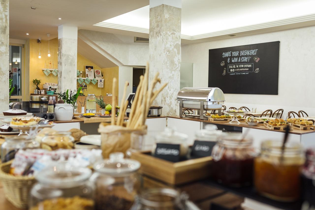 Hotel Montecarlo Rimini Dış mekan fotoğraf
