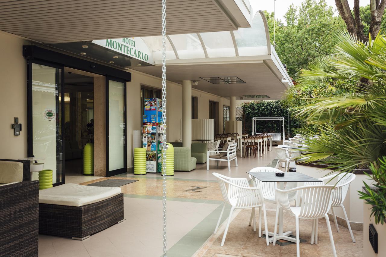 Hotel Montecarlo Rimini Dış mekan fotoğraf